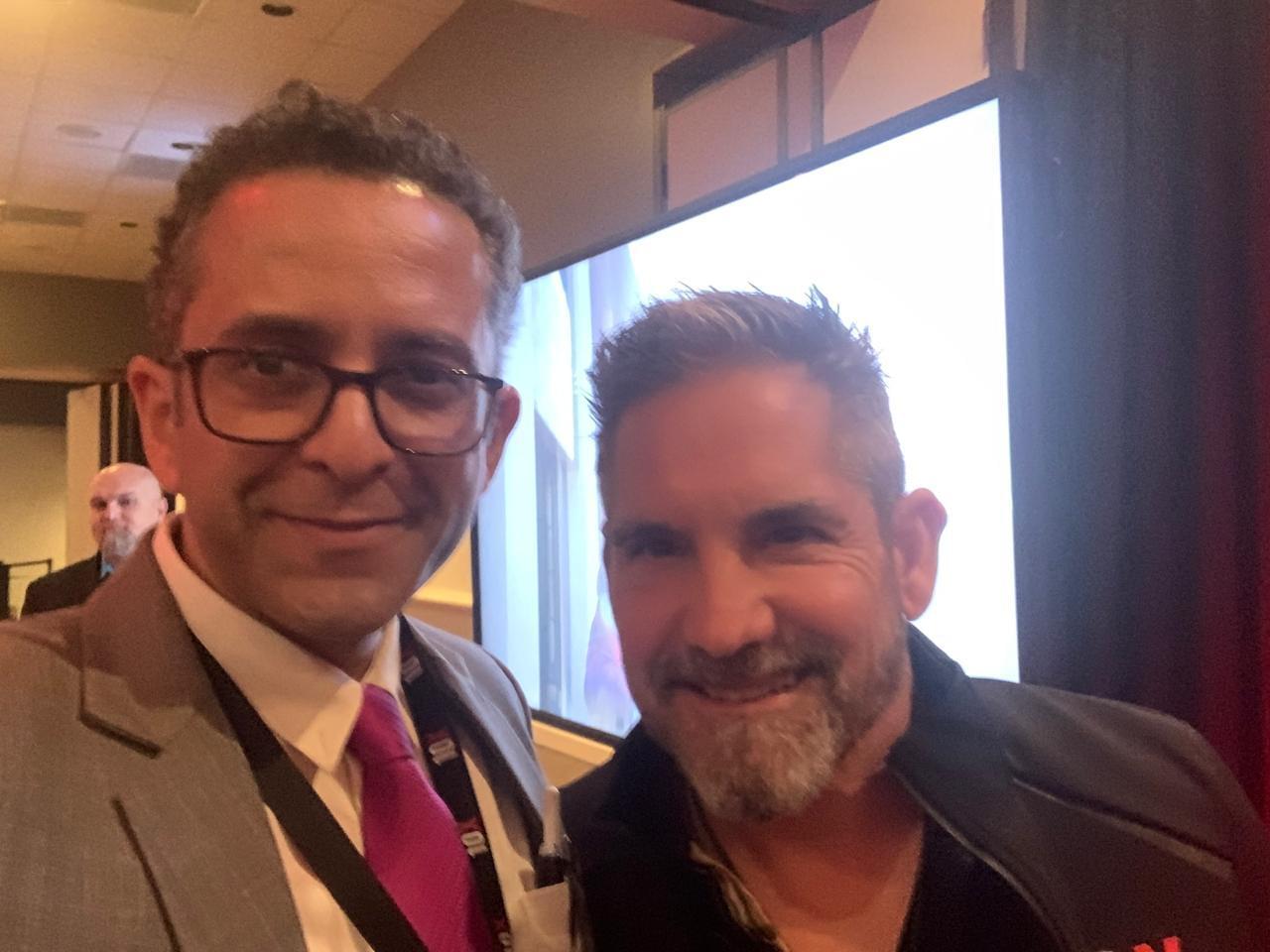 Grant Cardone and Gaurav Bhagat